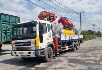 Dịch vụ cẩu hàng khu công nghiệp