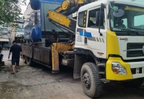 Dịch vụ xe cẩu giá rẻ Sài Gòn