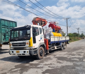 Dịch vụ cẩu hàng khu công nghiệp