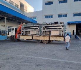 Cầu máy nước đá đi tỉnh miền Tây