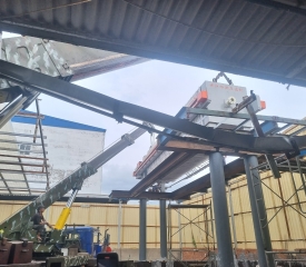 Cẩu hàng nặng trên 100 tấn - Hàng nặng