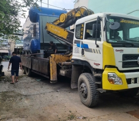 Dịch vụ xe cẩu giá rẻ Sài Gòn