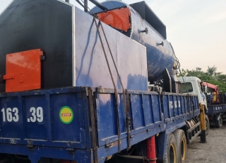 Alo xe cẩu hàng nặng lò hơi nặng > 60 tấn