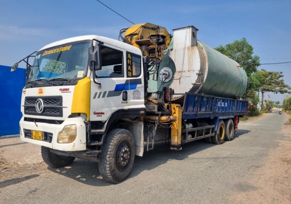Dịch vụ cẩu hàng Lúa Hậu 